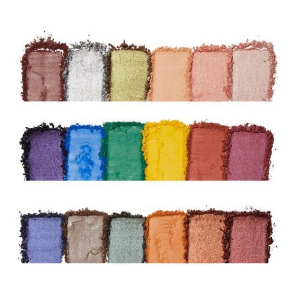 e.l.f 18 Hit Wonders Eyeshadow Palette, 18 shade ,matte Satin& Shimmer - Picture 3 of 4